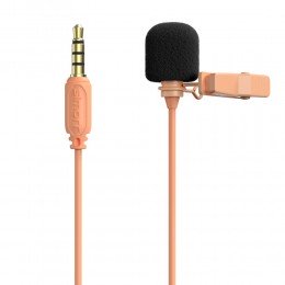 Петличний мікрофон SmallRig simorr Wave L1 3.5mm Lavalier Microphone（Cantaloupe）3389