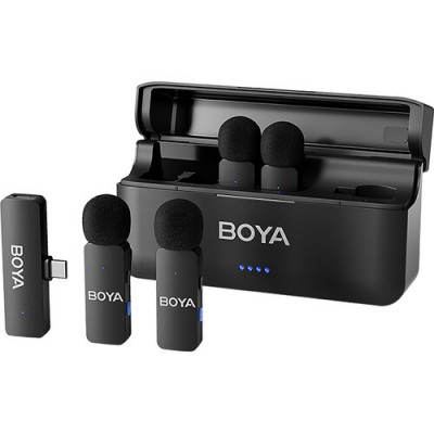 Мікрофон BOYA BY-V4U Type-C, код: 1736