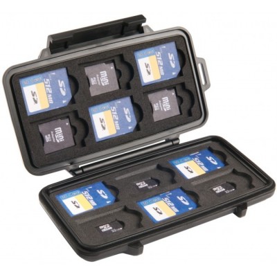 Защитный кейс Peli Micro 0915 для карт памяти SD, код: 1386