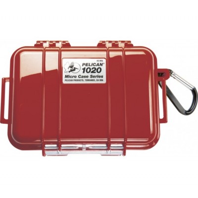 Защитный кейс Peli Micro 1020 красный, код: 1390 Защитный кейс Peli Micro 1020 красный, код: 1390