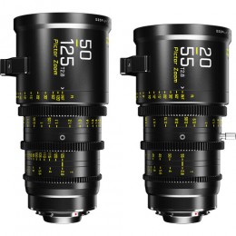 Об'єктиви DZOfilm Pictor Bundle 20-55/50-125 T2.8 (PL/EF, чорний)