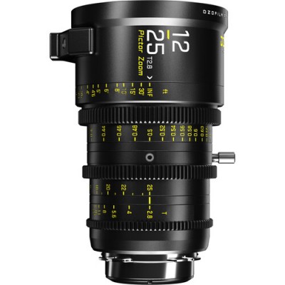 Об'єктив DZOFilm Pictor 12 to 25mm T2.8 Super35 Parfocal Zoom (PL/EF, чорний), код: 1383 Об'єктив DZOFilm Pictor 12 to 25mm T2.8 Super35 Parfocal Zoom (PL/EF, чорний), код: 1383