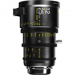 Об'єктив DZOFilm Pictor 12 to 25mm T2.8 Super35 Parfocal Zoom (PL/EF, чорний)