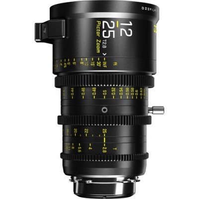 Объектив DZOFilm Pictor 12 to 25mm T2.8 Super35 Parfocal Zoom (PL/EF, черный), код: 1383 Объектив DZOFilm Pictor 12 to 25mm T2.8 Super35 Parfocal Zoom (PL/EF, черный), код: 1383