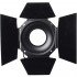 Кашетирующие шторки Aputure Barndoor Bowens Mount, код: 1500 Кашетирующие шторки Aputure Barndoor Bowens Mount, код: 1500