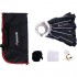Софтбокс Aputure Light Dome Mini III с сотами, код: 1497 Софтбокс Aputure Light Dome Mini III с сотами, код: 1497