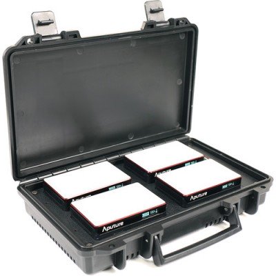 Набор накамерного света Aputure MC 4-light kit, код: 1360 Набор накамерного света Aputure MC 4-light kit, код: 1360