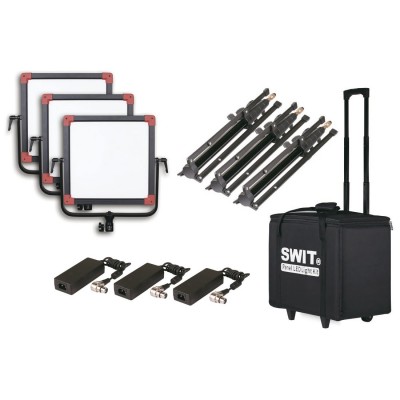 Светодиодная панель PL-E60 KIT - SWIT, код: 1266