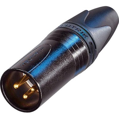 Разъем XLR Neutrik NC3MXX-B, код: 1409