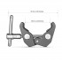 Затискач краб Small Rig Super Clamp with 1/4" and 3/8" Thread (2 шт) 2058 , код: 1283 Затискач краб Small Rig Super Clamp with 1/4" and 3/8" Thread (2 шт) 2058 , код: 1283