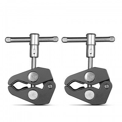 Затискач краб Small Rig Super Clamp with 1/4" and 3/8" Thread (2 шт) 2058 , код: 1283 Затискач краб Small Rig Super Clamp with 1/4" and 3/8" Thread (2 шт) 2058 , код: 1283