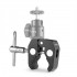 Зажим SmallRig Super Clamp w/ 1/4" and 3/8" thread 735, код: 1287 Зажим SmallRig Super Clamp w/ 1/4" and 3/8" thread 735, код: 1287