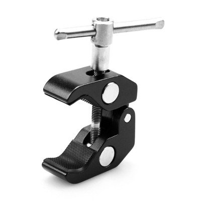 Зажим SmallRig Super Clamp w/ 1/4" and 3/8" thread 735, код: 1287 Зажим SmallRig Super Clamp w/ 1/4" and 3/8" thread 735, код: 1287