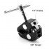 Зажим SmallRig Super Clamp w/ 1/4" and 3/8" thread 735, код: 1287 Зажим SmallRig Super Clamp w/ 1/4" and 3/8" thread 735, код: 1287