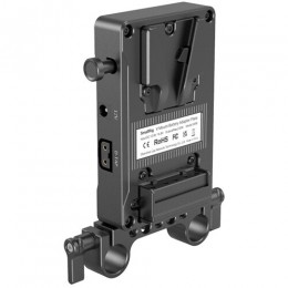 Площадка для аккумулятора SmallRig 3498 V-Mount (Dual Rod Clamp) Площадка для аккумулятора SmallRig 3498 V-Mount (Dual Rod Clamp)