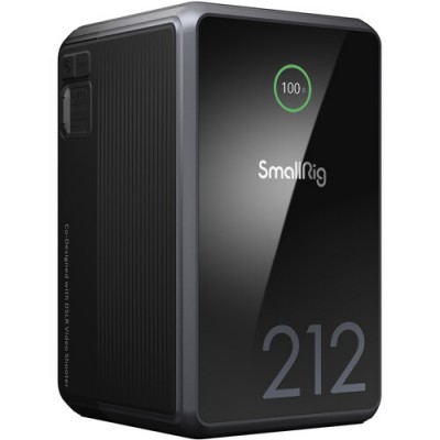 Аккумулятор SmallRig x Caleb Pike VB212 mini V-Mount 4293, код: 1478 Аккумулятор SmallRig x Caleb Pike VB212 mini V-Mount 4293, код: 1478