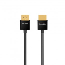 Кабель HDMI - HDMI SmallRig Ultra Slim 4K Data Cable (A to A) 55cm 2957B