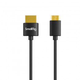 Кабель HDMI - Mini HDMI SmallRig Ultra Slim 4K Data Cable (C to A) 55cm 3041
