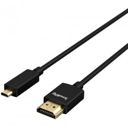 Кабель HDMI - Micro HDMI SmallRig 3042b Ultra Slim 4K Data Cable (D to A) 35 см
