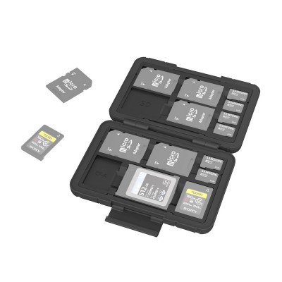 Захисний кейс для карт пам'яті SmallRig Memory Card Case 3192, код: 1367