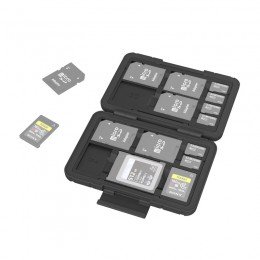 Захисний кейс для карт пам'яті SmallRig Memory Card Case 3192 Захисний кейс для карт пам'яті SmallRig Memory Card Case 3192