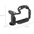 Клетка для видеокамеры Canon EOS R7 SmallRig 4003B (Black Mamba), код: 1351 Клетка для видеокамеры Canon EOS R7 SmallRig 4003B (Black Mamba), код: 1351
