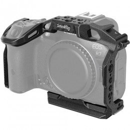Клітка для відеокамери Canon EOS R7 SmallRig 4003B (Black Mamba) Клітка для відеокамери Canon EOS R7 SmallRig 4003B (Black Mamba)