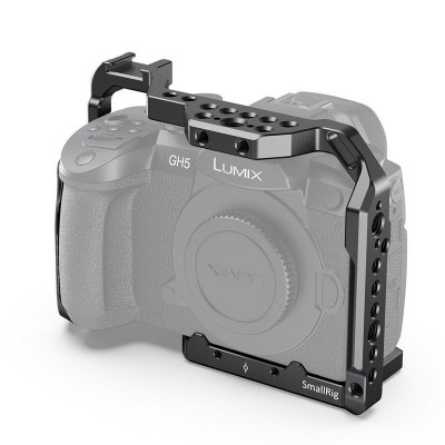 Клетка для видеокамер Panasonic Lumix GH5/GH5 II/GH5S SmallRig CCP2646, код: 1352 Клетка для видеокамер Panasonic Lumix GH5/GH5 II/GH5S SmallRig CCP2646, код: 1352