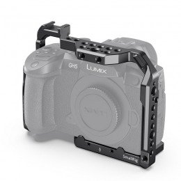 Клітка для відеокамер Panasonic Lumix GH5/GH5 II/GH5S SmallRig CCP2646 Клітка для відеокамер Panasonic Lumix GH5/GH5 II/GH5S SmallRig CCP2646