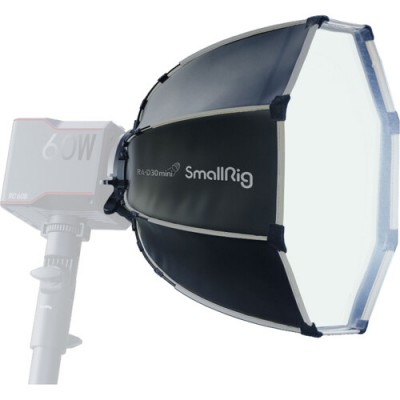 Софтбокс SmallRig RA-D30 mini для RC 60B 4358, код: 1459 Софтбокс SmallRig RA-D30 mini для RC 60B 4358, код: 1459