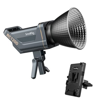 Видеосвет SmallRig RC120D COB Light (EU) 3612 (Daylight), код: 1363 Видеосвет SmallRig RC120D COB Light (EU) 3612 (Daylight), код: 1363