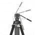 Відеоштатив SmallRig FreeBlazer Heavy-Duty Carbon Fiber Tripod Kit AD-100 3989, код: 1365