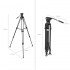 Відеоштатив SmallRig FreeBlazer Heavy-Duty Carbon Fiber Tripod Kit AD-100 3989, код: 1365