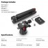Настільний штатив SmallRig with Panoramic Ball Head BUT2664, код: 1364 Настільний штатив SmallRig with Panoramic Ball Head BUT2664, код: 1364