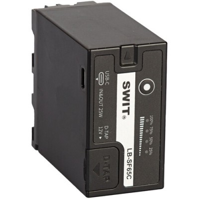 Аккумулятор Swit - LB-SF65C с креплением SONY NP-F, код: 1528