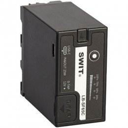Акумулятор Swit-LB-SF65C з кріпленням SONY NP-F Акумулятор Swit-LB-SF65C з кріпленням SONY NP-F