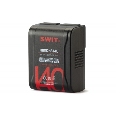 Аккумуляторная батарея Swit - MINO-S140 V-Lock 140 Wh, код: 1158 Аккумуляторная батарея Swit - MINO-S140 V-Lock 140 Wh, код: 1158