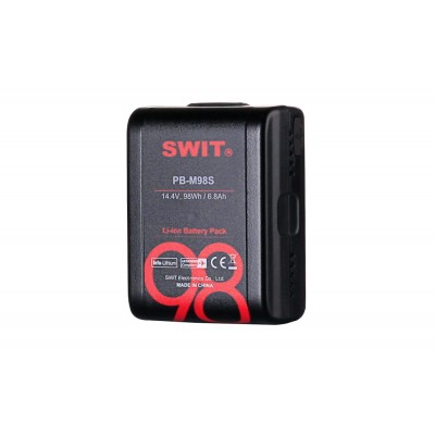 Аккумуляторная батарея Swit - PB-M98S V-Lock 98 Wh, код: 1161 Аккумуляторная батарея Swit - PB-M98S V-Lock 98 Wh, код: 1161