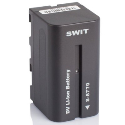 Акумулятор Swit - S-8770 аналог акумулятора SONY NP-F770, код: 1255