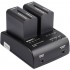 Акумулятор Swit - S-8970 аналог акумулятора SONY NP-F970, код: 1529