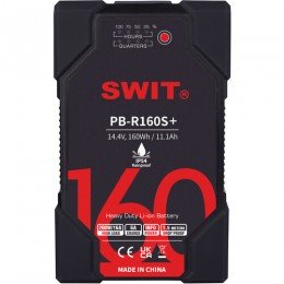 Акумулятор Swit - PB-R160S+ Heavy Duty Digital 160 Wh (V-mount) Акумулятор Swit - PB-R160S+ Heavy Duty Digital 160 Wh (V-mount)