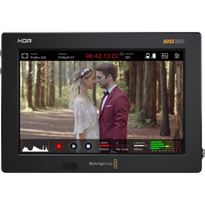 Монітор - відеорекордер Blackmagic Video Assist 7" 12G HDR, код: 1289