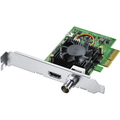 Плата видеозахвата Blackmagic DeckLink Mini Recorder 4K, код: 1225