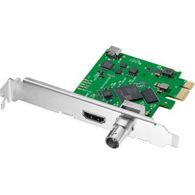 Плата видеозахвата Blackmagic DeckLink Mini Recorder HD, код: 1226 Плата видеозахвата Blackmagic DeckLink Mini Recorder HD, код: 1226