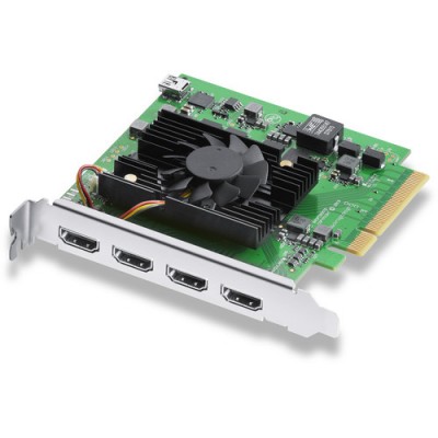Плата вводу відео Blackmagic DeckLink Quad HDMI Recorder, код: 1481