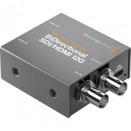 Мікро конвертер Blackmagic Micro Converter BiDirectional SDI - HDMI 12G wPSU Мікро конвертер Blackmagic Micro Converter BiDirectional SDI - HDMI 12G wPSU