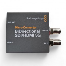 Мікро конвертер Blackmagic Micro Converter BiDirectional SDI/HDMI 3G Мікро конвертер Blackmagic Micro Converter BiDirectional SDI/HDMI 3G