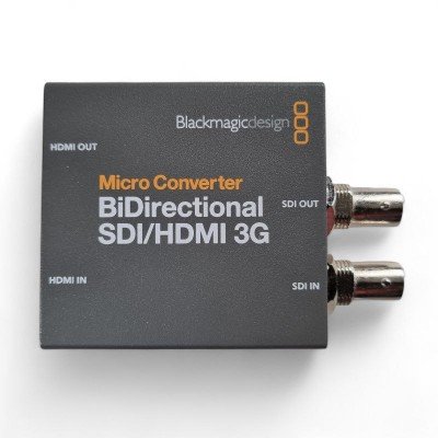 Микро конвертер Blackmagic Micro Converter BiDirectional SDI/HDMI 3G wPSU, код: 1131
