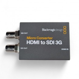 Мікро конвертер Blackmagic Micro Converter HDMI - SDI 3G wPSU