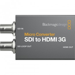 Мікро конвертер Blackmagic Micro Converter SDI - HDMI 3G